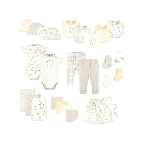 Hudson Baby Shower Gift Sets, 25-Piece, Sizes Newborn-6 Months