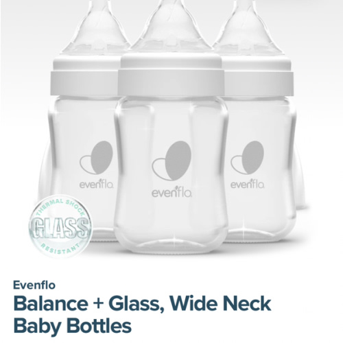 Evenflo 🍼 Balance + Bottles for Breastfed Babies – Evenflo Feeding