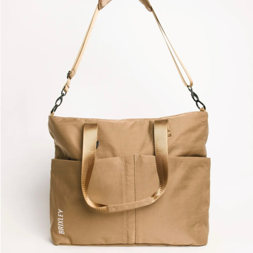 Tan Brixley Tote Bag – Brixley Bags