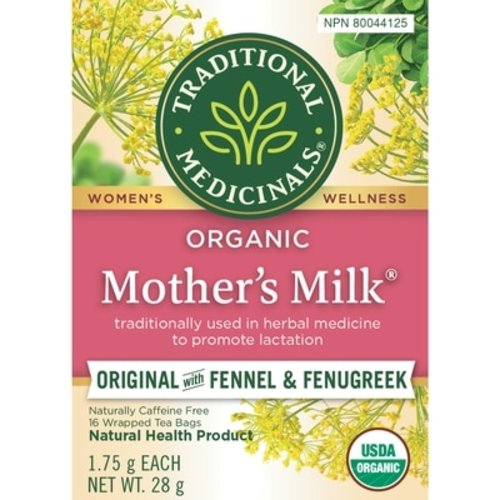 Traditional Mothers Milk Organic Tea | Shoppers Drug Mart