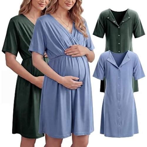2 Pack Labor and Delivery Gown(s)