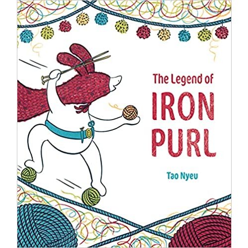 The Legend of Iron Purl by Tao Nyeu