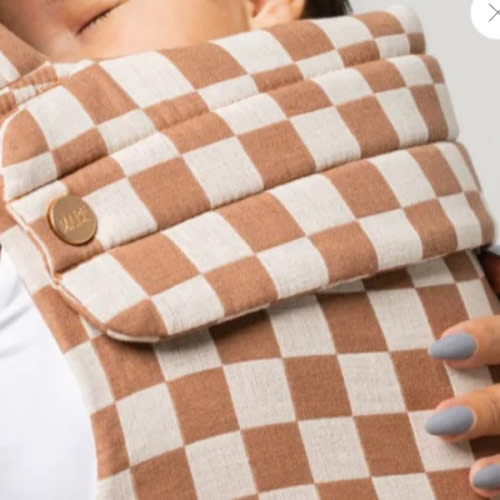 The Monarch Carrier - Mocha Check – Mabē