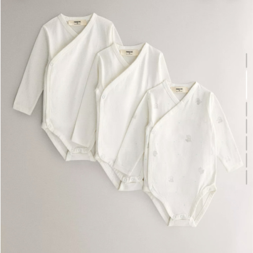 CHILDREN'S ELEPHANT BODYSUIT (SET OF 3) - See all - KIDS AND BABY - BABY - Clothing And Footwear | Zara Home United States of America