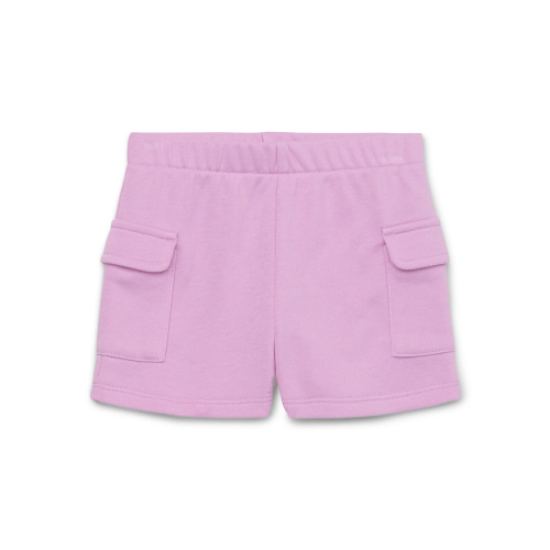 Garanimals Baby Girl Cargo Pocket French Terry Shorts, Sizes 0-24 Months