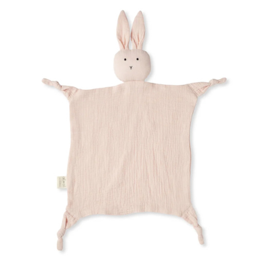 Bunny Lovey Cuddle Blanket