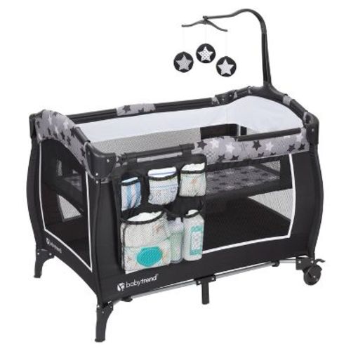 Baby Trend Trend-e Nursery Center Playard - Rising Star
