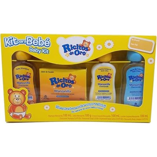 Ricitos De Oro Chamomile Gift Set