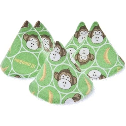 Pee Pee Teepee Lil Monkey with LAUNDRY bag 5 pieces baby boy pee shield babyboy essentials peepeeeteepee baby boy teepee pee shield pee covers