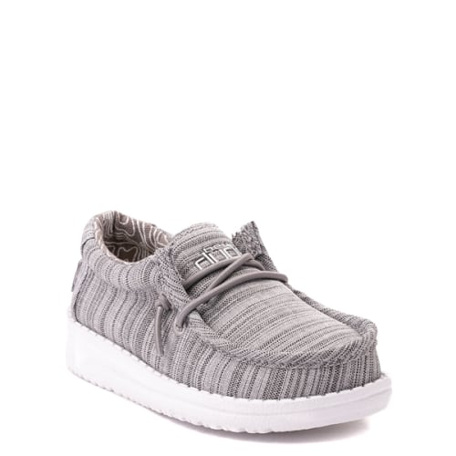 HEYDUDE Wally Casual Shoe - Toddler / Little Kid - Stone