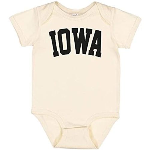 TATY Kids Iowa College Style Baby Infant Bodysuit