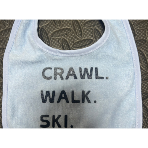 ChalkTalkSPORTS Skiing & Snowboarding Baby & Infant Bibs | Soft Microfiber Ski & Snowboard Baby Bibs