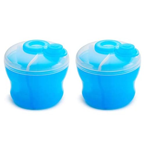 Munchkin Formula Dispenser, Blue, 2 Pack - 2 Count (Pack of 1)