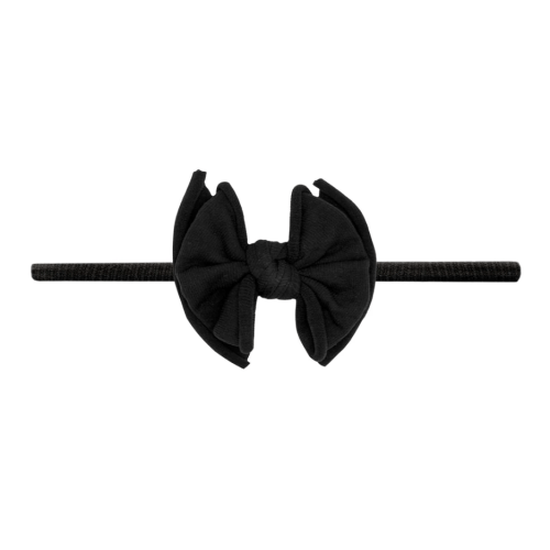BABY FAB SKINNY: black – Baby Bling Bows