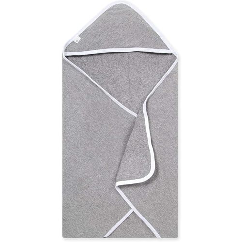 Burt's Bees Baby - Hooded Towels, Absorbent Knit Terry, Super Soft Single Ply, 100% Organic Cotton