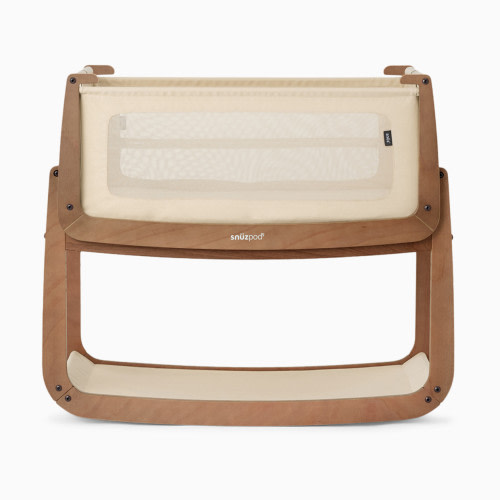 Snüz SnuzPod5 Bedside Bassinet - Walnut