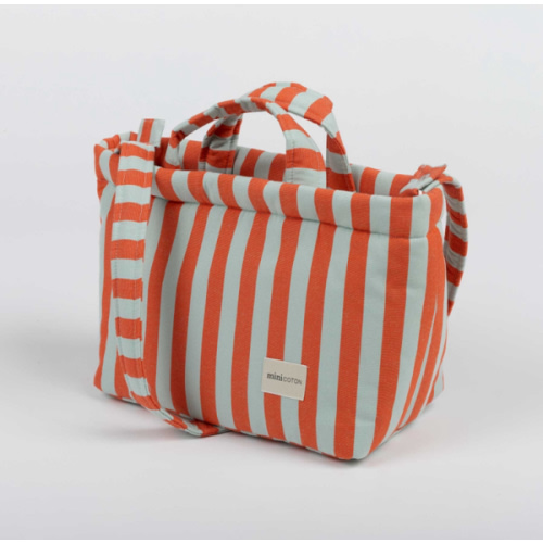 Carry - Coral + Aqua - Minicoton