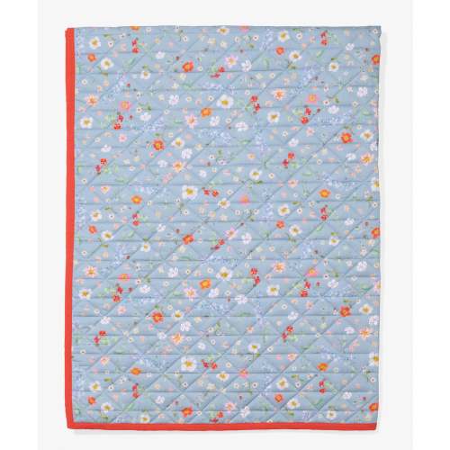 Play Quilt, Light Floral