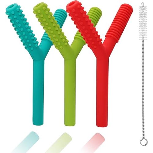 Teether Tubes for Babies 3-6 Months