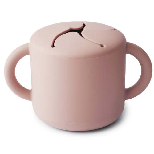 Snack Cup (Blush) by Mushie – Avery and Everett