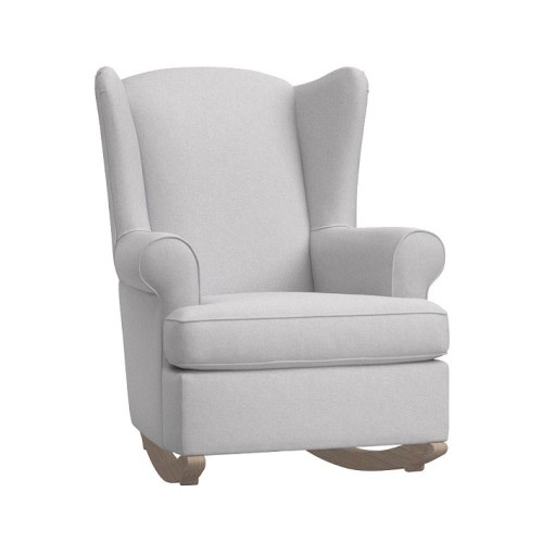Wingback Rocking Chair