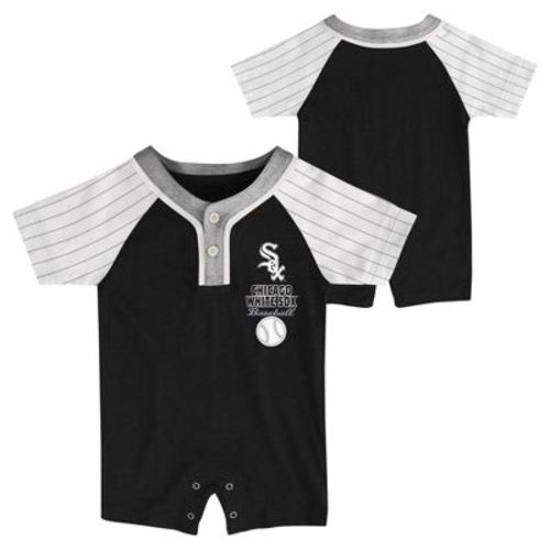 MLB Chicago White Sox Newborn Romper - 0-3M