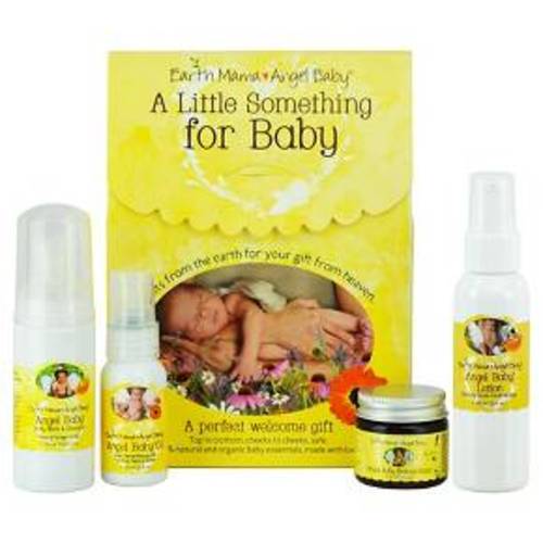 Earth Mama Angel Baby - A Little Something for Baby (4 Piece Collection)