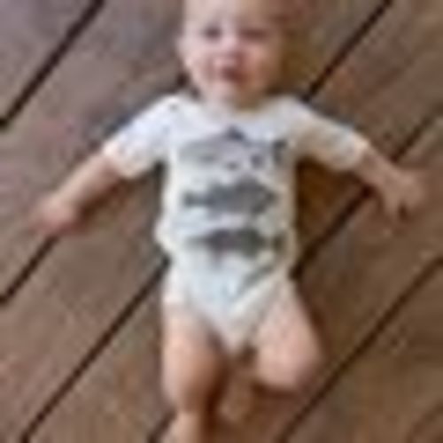 Bolt Ranch 3 Fish Infant Onesie - 3-6 MO