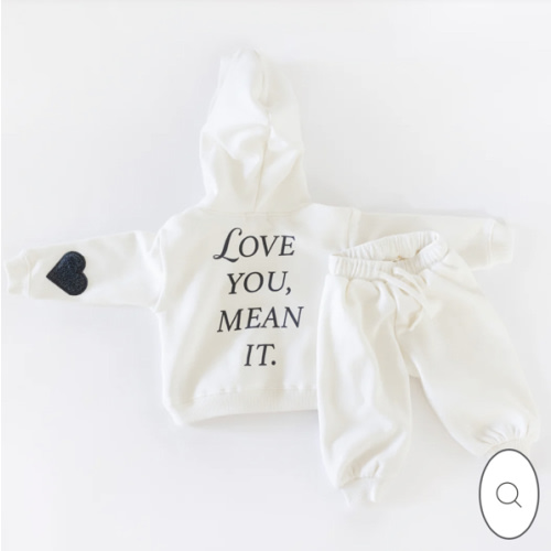 Love You Mean It Hoodie & Pant Set