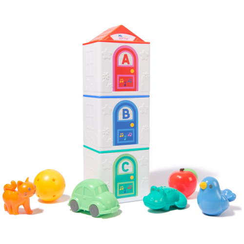 Ms. Rachel Learning Stacking House with 6 Surprises