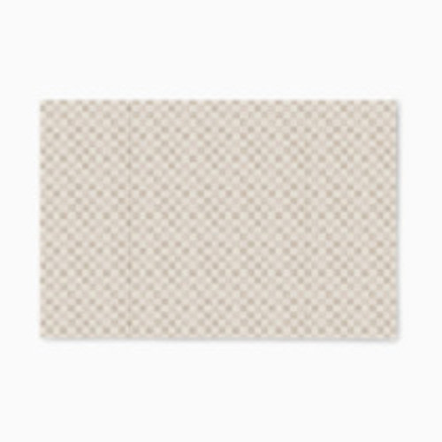 House of Noa Tumbling Mat - Checker Almond, 4X6