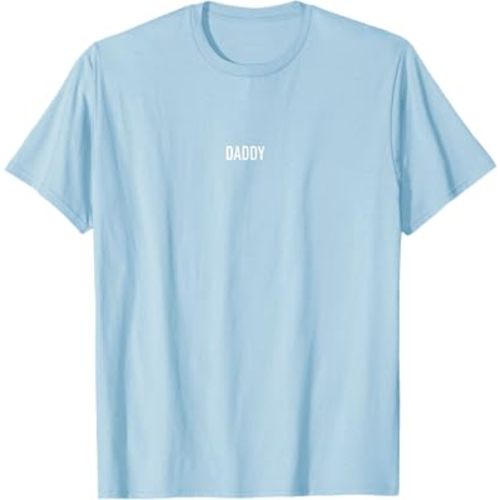 Men and Women's Daddy Funny for Father's T-Shirt