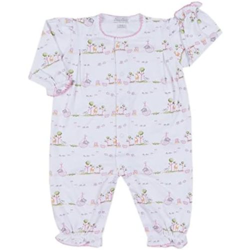 Kissy Kissy Baby Girls Noahs Print Playsuit - Pink