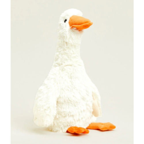 Warmies Goose Stuffed Animals | Weighted Goose Plush