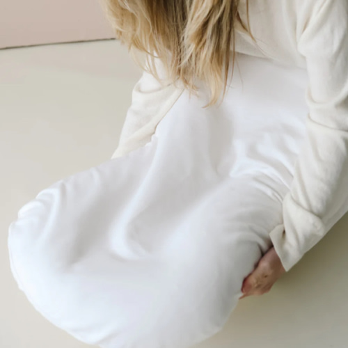 Infant Lounger Cover | Natural