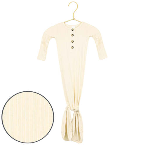 Quinn Ribbed Knotted Gown