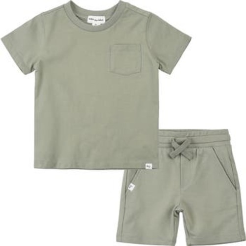 Sage Shirt & Shorts Set, 12M