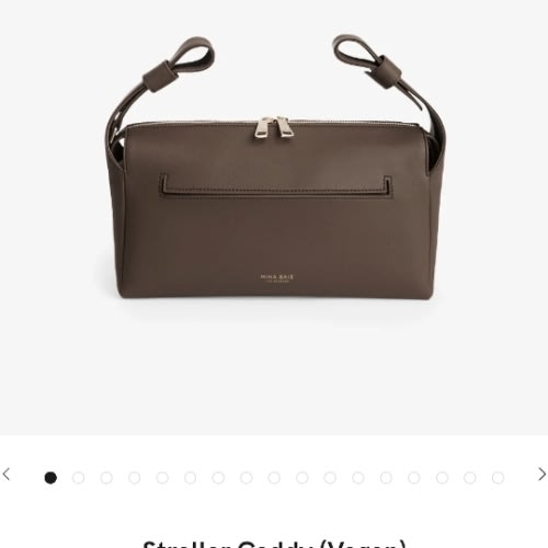 Stroller Caddy (Vegan)