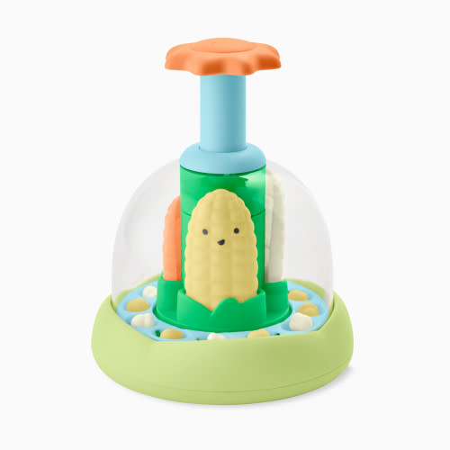 Skip Hop Farmstand Push & Spin Baby Toy - Multi