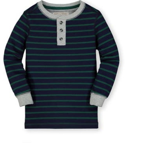 Baby Boys' Henley Tee, Infant, 6-12M