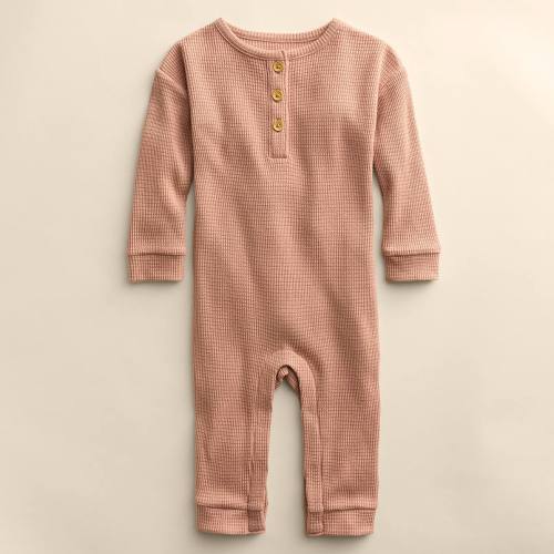 Baby Little Co. by Lauren Conrad Waffle Henley Romper