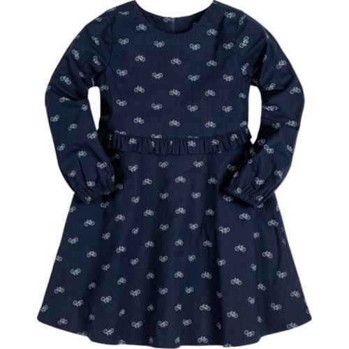 Baby Girls' Ruffle Waist Dress, Infant, 6-12M