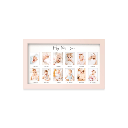 Nova Baby's First Year Picture Frame