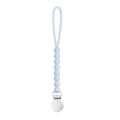 Ryan & Rose Cutie Clip Judy - Pacifier Clip Holder Silicone (Judy, Blue)