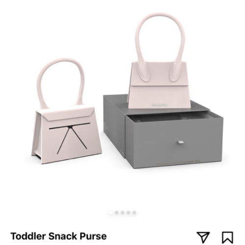FOODIETOT | snack purse