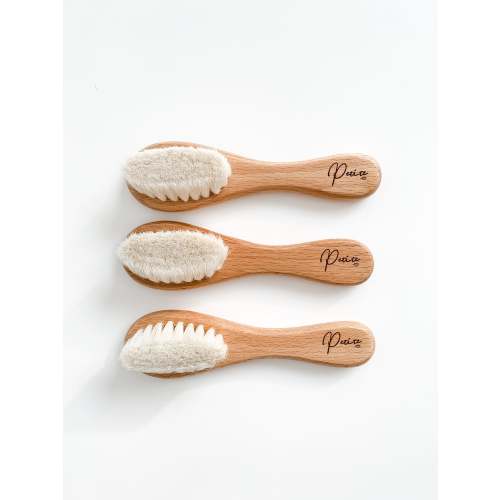 WOODEN BABY BRUSH