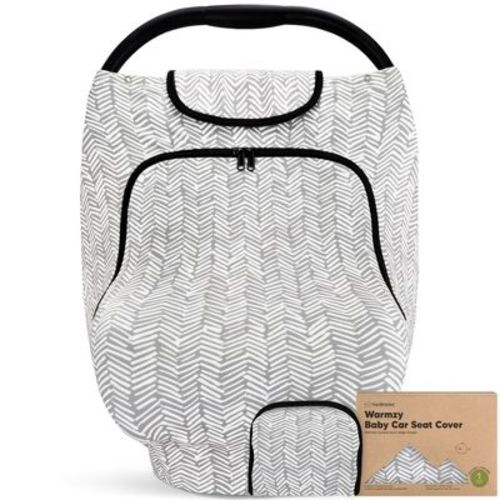 Keababies Baby Car Seat Cover For Spring, Autumn, Winter, Universal Stretch Fit Car Seat Covers For Babies (herringbone)