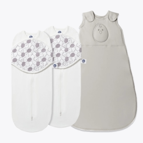 Swaddles for newborn set | Zen One™ (2 pack) | Nested Bean