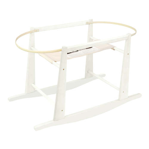 Rocking Basket Stand - White – Jolly Jumper