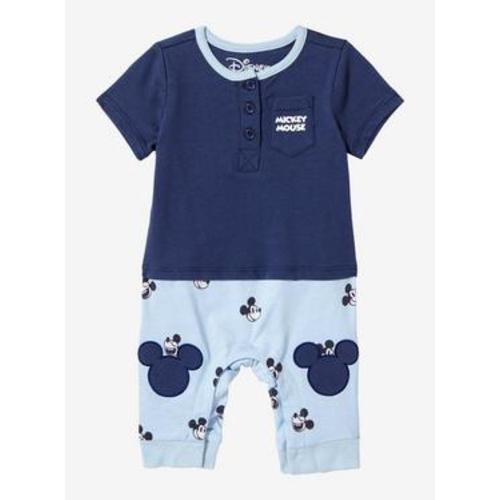 Disney Mickey Mouse Silhouette Patches Infant One-Piece | BoxLunch